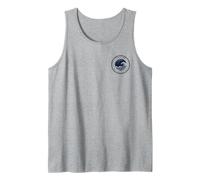 Surfer Series - Caballetes, Santa Cruz California 2 Camiseta sin Mangas