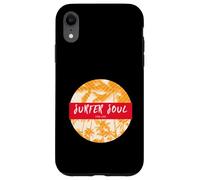 Surfer Soul For Life (gráfico de Palmeras) Carcasa para iPhone XR