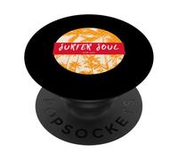 Surfer Soul For Life (gráfico de Palmeras) PopSockets PopGrip Adhesivo