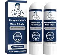 Surfgow Inhalator, Surfgow Nose Stick, Nasal Inhaler, Complex Men's Nasal Inhaler, Instant Vitality Boost Energy - 2ml (2)