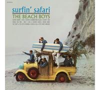 The Beach Boys – Surfin' Safari (+1 Bonus Track) – Vinilo 12" Cristal claro