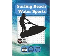 Surfing, Beach & Water Sports Word Search: 48 Puzzles Riding the Waves of Fun