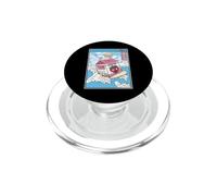 Surfing Fresa Leche Cartón Japón Onda Kawaii Vaporwave PopSockets PopGrip para MagSafe