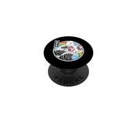 Surfing Ghost Fresa Leche Cartones Anime Kawaii Vaporwave PopSockets PopGrip Adhesivo