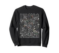 Surfing Gráfico Surfboarder Surfboarder Surfboard Amante del Surf Tabla de Surf Sudadera