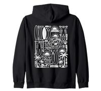 Surfing Gráfico Surfboarder Surfboarder Surfboard Amante del Surf Tabla de Surf Sudadera con Capucha