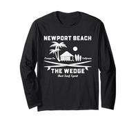 Surfing Newport Beach The Wedge Orange County California Arte Manga Larga