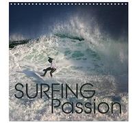 Surfing Passion (Wall Calendar 2026 12" x 24" / 30 x 60 cm (abierto)) CALVENDO 12 Month Wall Calendar: Totally stoked, discover the passion of surfing! (CALVENDO Sports)