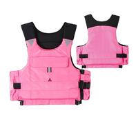 Surfing Vest for Adults Men Women with Pocket, Adjustable Surfing Vest for Snorkeling Swimming Kayaking Boating Canoeing Rafting Sailing Paddling Water Sports Fishing Adventure(Pink,S)