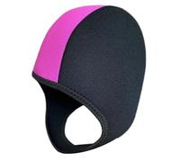 Surfing Wetsuit Hood, Non Slip Neoprene Swim Cap with Chin Strap Thermal Protection Headgear, Flexible Diving Hood Sun Shield Water Sports Gear for Beach Party Lake River Sea Camping Outdoor Use