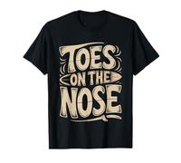 Surfista De Longboard Dedos En El Nose Noserider Surf Camiseta