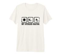 Surfista Fin de Semana Amante del Surf Camiseta Premium