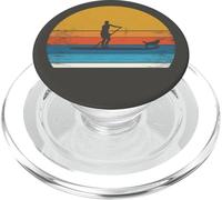 Surfista Sup Surf Stand Up Paddle Board Perros paddlesurf PopSockets PopGrip para MagSafe