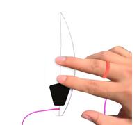 Surfista táctil, Juguete de tabla de surf Cool Finger, Tabla de surf con el dedo, surfistas que buscan perfeccionar sus habilidades de surfista, tabla de dedo para un paseo en coche, ca