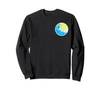Surfista Volador Surfing Sudadera