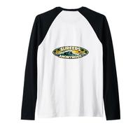 Surfistas Anónimos Adictos A Surfing Lover Surf Broma Cita Camiseta Manga Raglan