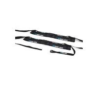 SurfLogic Porta Tablas Surf Doble, Adultos Unisex, Negro, XL