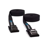 Surflogic Tie Down Straps 4,55 m Accesorios, Adultos Unisex, Multicolor (Multicolor), Talla Única