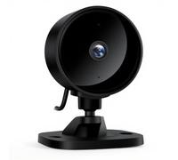 Surfola Cámara de seguridad para interiores, 1080P, cámara de seguridad para el hogar, detección de movimiento/ruido, cámara de seguridad para el hogar, audio bidireccional, visión nocturna, alarma en