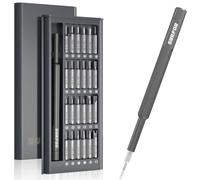 SURFOU 25 EN 1 Juego de Destornilladores Precision, Kit de Herramientas Portátil Pequeños Magnéticas Puntas de Destornillador para iPhones, Switch, PS4, PS5, Xbox, PC, Mac, Laptop, Ordenador, Cámara