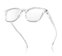 SURFOU Gafas Luz Azul para Hombre y Mujer, Filtro para Ordenador, TV y Móvil, Gaming y Lectura, Reducción de Fatiga Visual, Montura Cómoda y Ligera, Sin Graduación