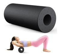 SURFOU Rodillo de Masaje 29×15 cm, Foam Roller EPP Ultraligero 130g para Espalda, Piernas, Puntos Gatillo, Ideal para Yoga, Pilates, Fitness y Liberación Miofascial