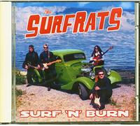 Surfrats, the - Surf N Burn (Best of) [Import]