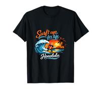 Surf's Up for Life Honolulu HI City Pride Camiseta