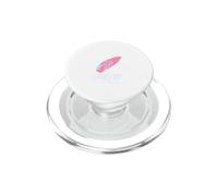 Surf's Up Mano Dibujado Rosa Surfboard Ocean PopSockets PopGrip para MagSafe