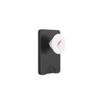 Surf's Up Mano Dibujado Rosa Surfboard Ocean PopSockets PopWallet para MagSafe