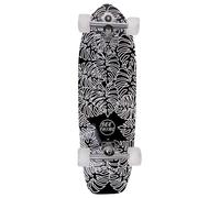 Surfskate Exotic - Seething | Surf Skate Urbano | Tabla 29"x10" | Ejes S5 | Ruedas 65x43mm 78A | ABEC-5 | Completo y Listo para Usar, Rojo, Incluye Llave T