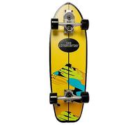 Surfskate Monopatín Cruiser Skate Retro Y - 75 cm de Arce, Ejes Surf Skate S7, Ruedas 65 x 43 milímetros, ABEC-5 para Niños, Adolescentes, Principiantes y Adultos