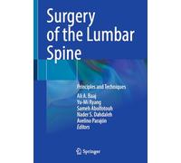 Surgery of the Lumbar Spine: Principles and Techniques