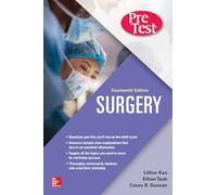 Surgery PreTest Self-Assessment and Review, Fourteenth Edition (A & L REVIEW)