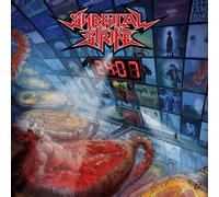 Surgical Strike 24/7 Hate (CD) Album Digipak (Importación USA)