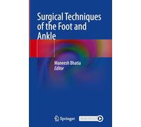 Surgical Techniques of the Foot and Ankle
