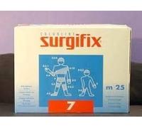 Surgifix Red tubular elástica de 25 m. Tamaño: 7 (ideal para piernas, región genital, tronco, amputaciones)