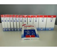 Surgifix - Red Tubular Elástica Poly, Talla 10, para la Fijación de Compresas, Gasas y Apósitos para los Dedos, Longitud de Tensión 25 m, Color Blanco, Made in Italy, 1 pieza