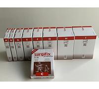 Surgifix - Red Tubular Elástica Poly, Talla C, para la Fijación de Compresas, Gasas y Apósitos de Codo y Brazo, Longitud de Tensión 25 m, Color Blanco, Made in Italy, 1 pieza