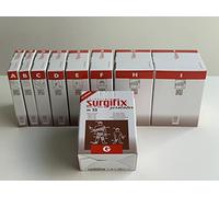 Surgifix - Red Tubular Elástica Zerolatex, Talla G, para Fijación de Compresas, Gasas y Apósitos de Pelvis y Cadera, Longitud de Tensión 25 m, Color Blanco, Made in Italy, 1 pieza