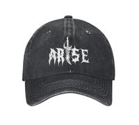 ¡SURGIR! 005 Solo Leveling Sung Jinwoo Gorras de béisbol Vintage Denim Washed Snapback Cap Hombres Mujeres Actividades al Aire Libre Gorras Blandas Sombrero