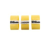 Surgrip raqueta de tenis - WILSON - Pro over - Amarillo - Lote de 3 - Adherencia óptima