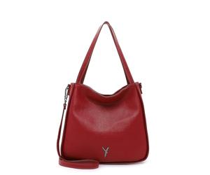Suri Frey bolso shopper bolso de hombro Gitty Shopper Darkred rojo oscuro