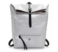 Suri Frey mochila con compartimento para portátil SFY Lanny Backpack Silver plateado