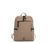 Suri Frey mochila con compartimento para portátil SFY Shiny Cityrucksack Sand marrón topo