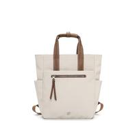 Suri Frey Mochila SFY Destiney 17116 mujeres mochilas bicolor, Beige 400, Taille unique, Casual