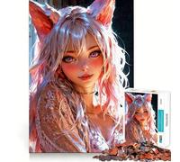 Suri - Kitsunari at Home Rompecabezas de 1000 Piezas para Adolescentes Juguete de lógica y diversión Relajante Bordes Suaves Regalo Creativo 50x75cm