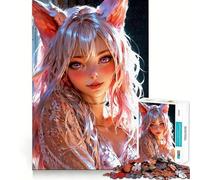 Suri - Kitsunari en casa Rompecabezas de 1000 Piezas para Adolescentes Rompecabezas para Mejorar la Memoria Diversión Relajante Diseño Montaje Sorpresa cálida 38x26cm