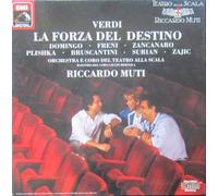 SURIAN, Giorgio / FRENI, Mirella / ZANCANARO, Giorgio / DOMINGO, Placido / ORCHESTRA del TEATRO alla SCALA MILANO / MUTI, Riccardo - La forza del destino (Die Macht des Schicksals) (Club Edition) / 14 613 4
