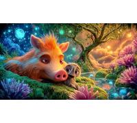 Suricata 1000 Piezas Puzzle para Adultos y niños de 12 años y más Papel Reciclado Juego Familiar Divertido & desafiante 38x52cm/1000pcs